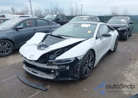 2019 BMW I8 from USA, damaged, VIN WBY2Z4C57K7E89845
